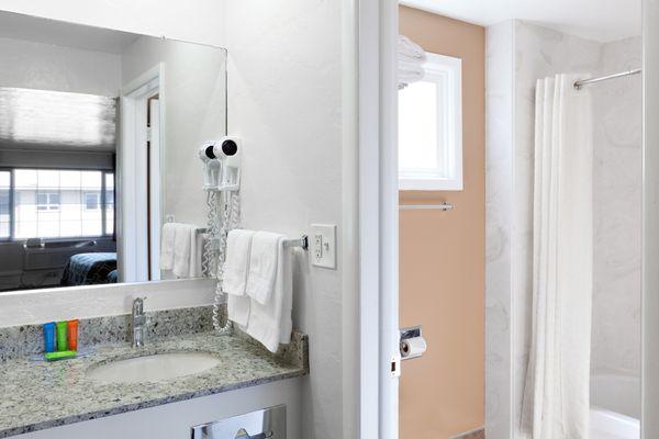 Bathroom Area