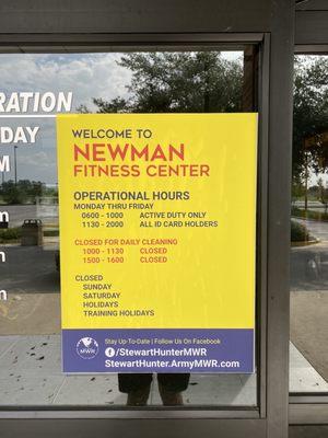 Newman Fitness Center Ft Stewart