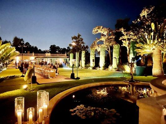 The Virginia Robinson Gardens