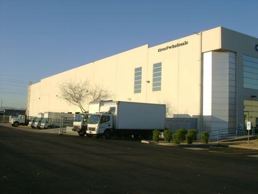 Our tire inventory is HUGE!