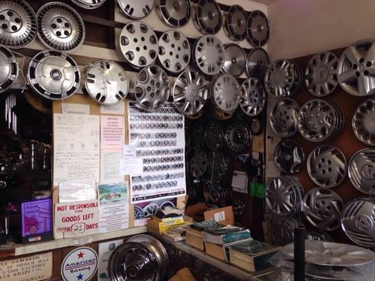 The inside is filled with treasures!