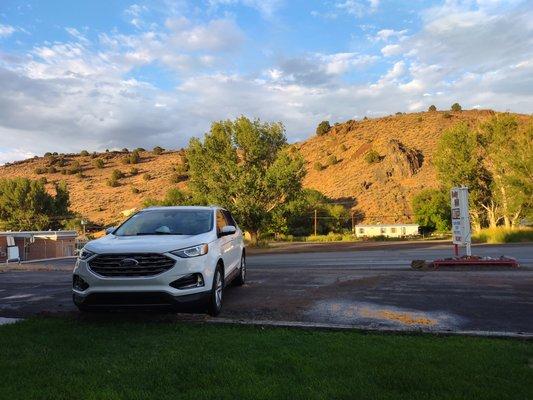 The view from my room