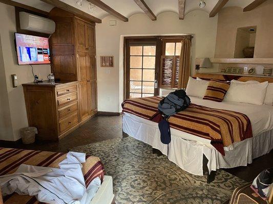 Our room.