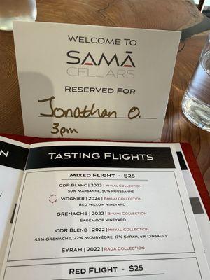 Yelp Elite Week: Try Sama Wines
