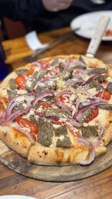 #20 Gyro Pizza
