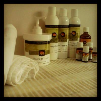 Lotus Touch Organics and Aromatherapy