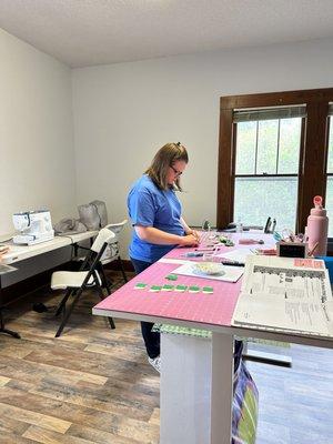 Quilting and Stitches