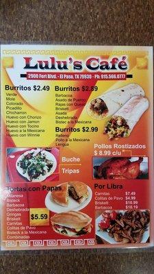 Lulu's Cafe