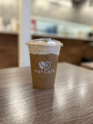 Einspanner Vietnamese latte