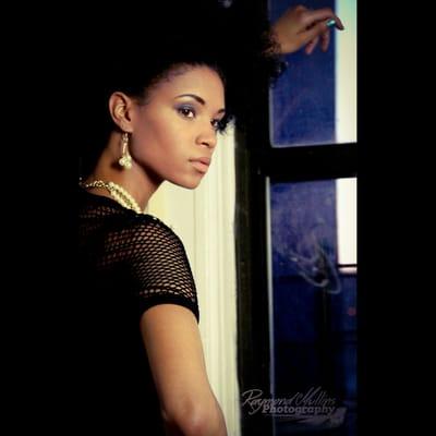 By Mr. Magic himself. Raymond Mullins.