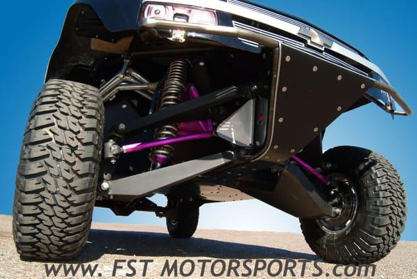 Fabrication Suspension Technology