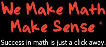 We Make Math Make Sense.