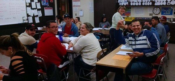 Keefe at Night, Continuing Education