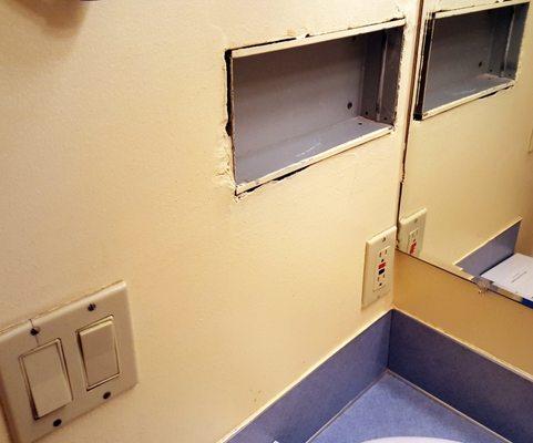 "Mystery Box" in my bathroom wall! Fun!! What in the heck is this thing????