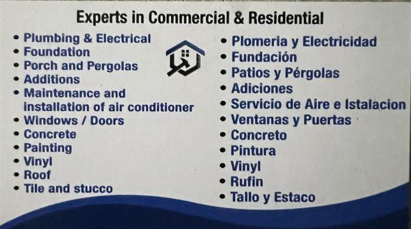 House Maintenance and Repair