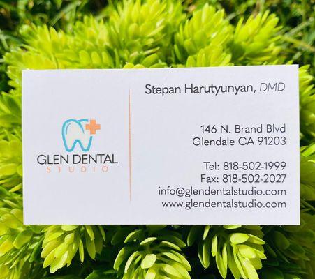Glen Dental Studio: Stepan Harutyunyan, DMD