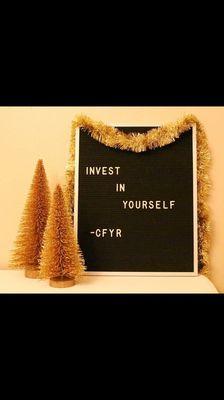 Invest In Yourself