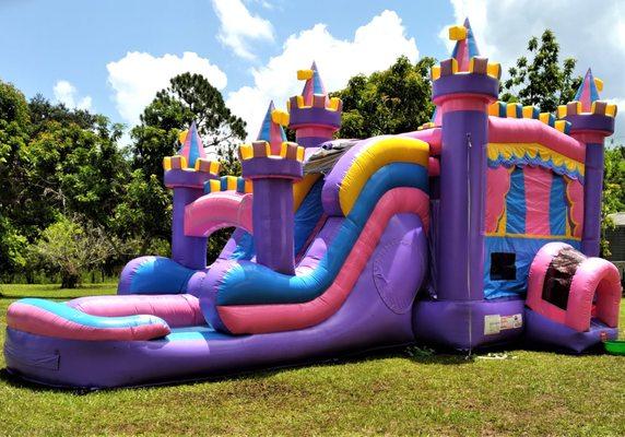 Sky High Water Slides