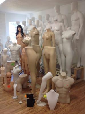 New Art Mannequin Display