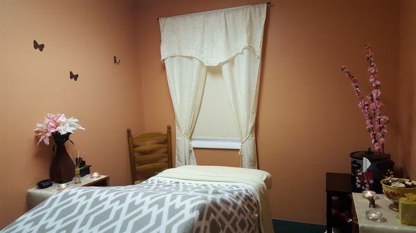 Lights on, so you can see everything!