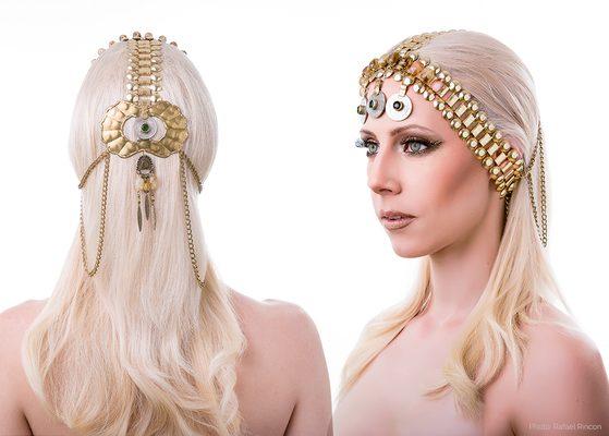 Goddess Queen Headpieces