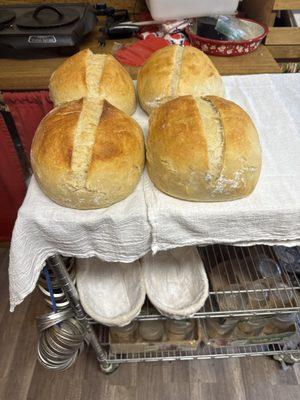 Hammett Sourdough Creations