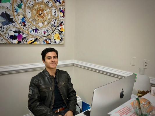 Thoughtful, attentive reception staff.