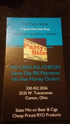 Party Store Volkert's