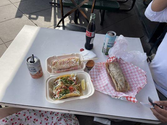 Marcy's Mexican Food