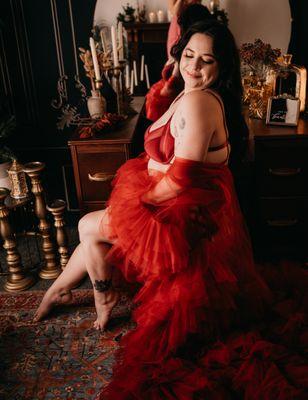 Arlington Texas Boudoir Studio