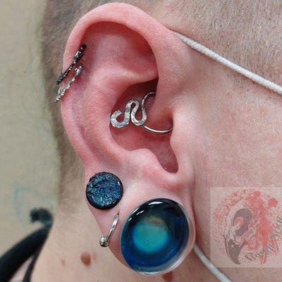 #daithpiercing