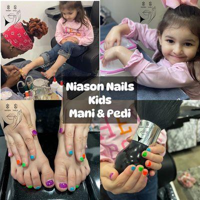 Kids Mani/Pedi AVAILABLE