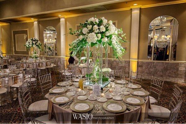 HIGH FLORAL CENTERPIECE