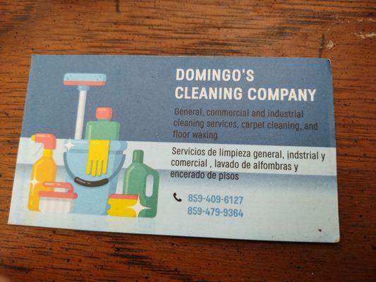 Domingo 's Cleaning Company