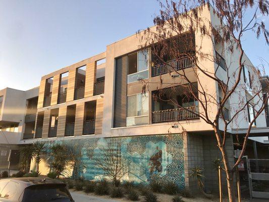 View from La Playa Ave