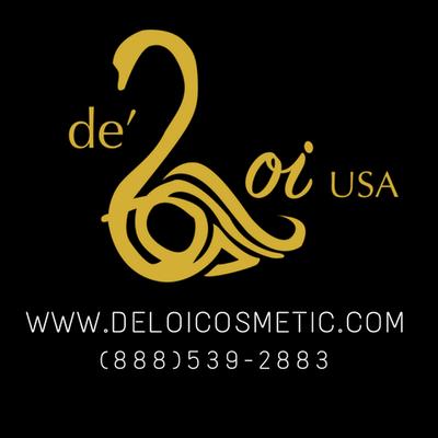 I Lashes and Spa proudly carries de' loi cosmetic products all made in USA.