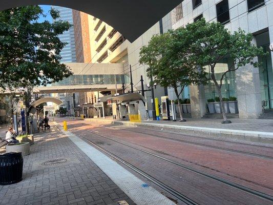 St Paul DART Station