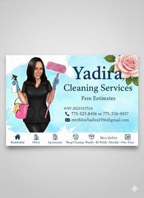 Yadira Cleaning Servises