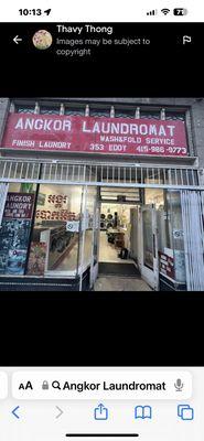 Angkor Laundromat