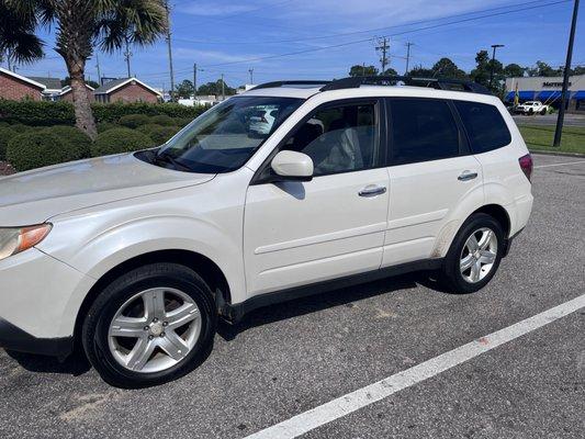 My beautiful 2010 Subaru Forrester