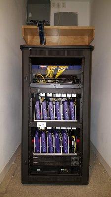 Video Wall - Equipment Rack