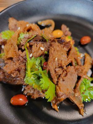 Cold spicy beef