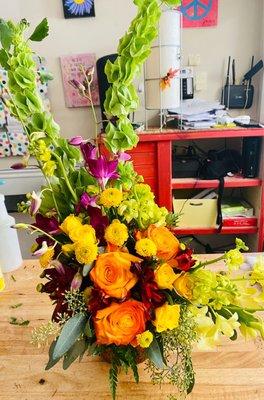 The Blossfolly Flower Shop