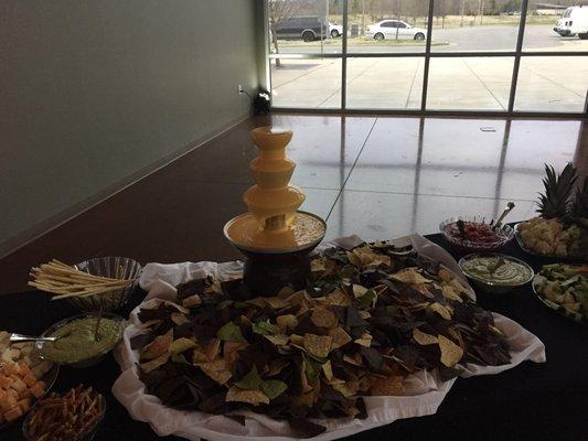 Cheese Fountain