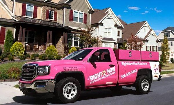 Right Now Heating, Air Conditioning & Plumbing