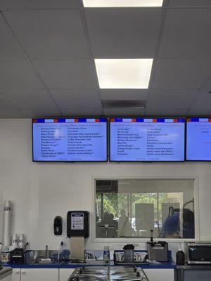 Flavors/ Menu