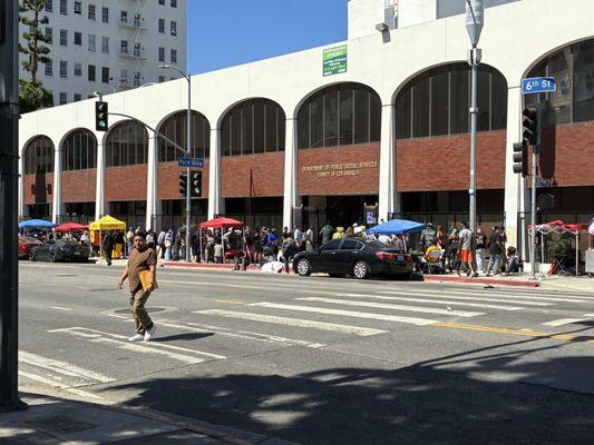 Department of Public Social Services Los Angeles County