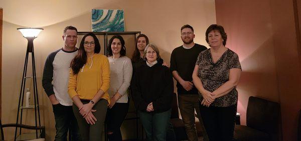 another REIKI Class