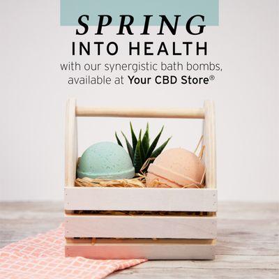 Wow! 100mg of CBD per bath bomb!