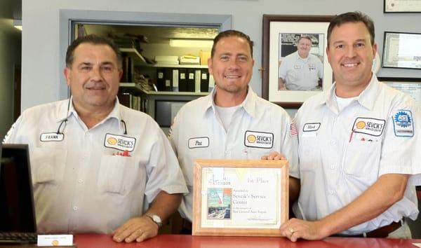 Sevcik's Service Center